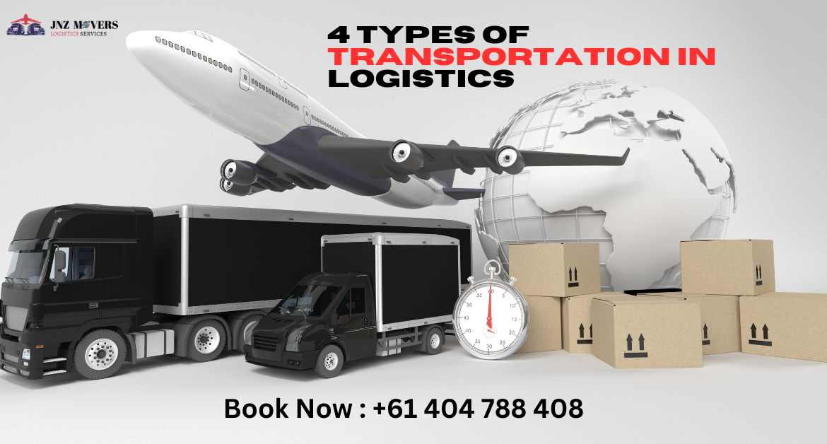 4 Types of Transportation in Logistics