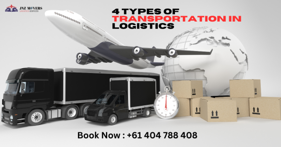 4 Types of Transportation in Logistics