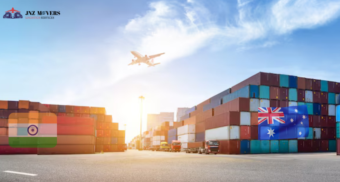 Shared Container Services from India to Australia
