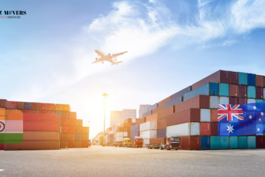 Shared Container Services from India to Australia