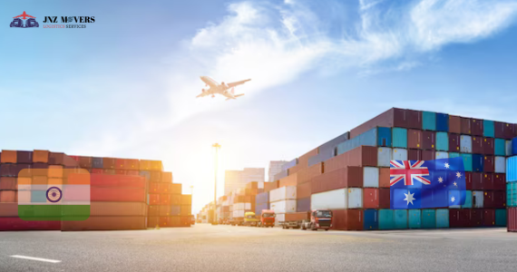 Shared Container Services from India to Australia